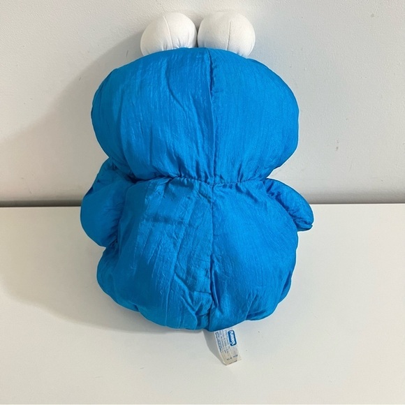 Vintage Sesame Street Cookie Monster and Elmo Plush by Playskool - Picture 4 of 10